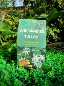 Chè vằng lá sẻ (combo 4 hộp 160 gói) trà vằng ích mẫu thảo giảm cân lợi sữa mát sữa thanh lọc cơ thể tốt cho mẹ và bé