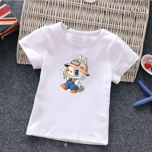 Crewneck Jaket Hoodie Anak Laki Laki Perempuan Import Korea 12 Tahun Karakter Labubu Premium Quality