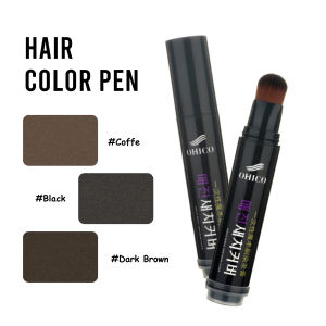 Hair Dye Pen Pewarna Menutupi Rambut Putih Waterproof Hair Color Brush 20ml