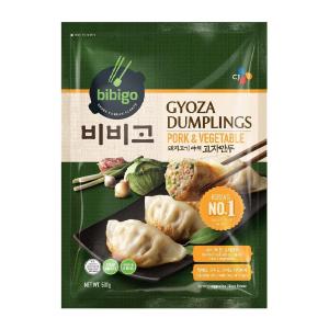 CJ Bibigo Pork and Vegetable Korean Mandu Dumpling (Gyoza) - Frozen