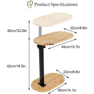 2/3-Tier Bath Tray with Cup Holder – Adjustable Wooden Bath Caddy for Shower & Tub | Non-Slip Spa Organizer