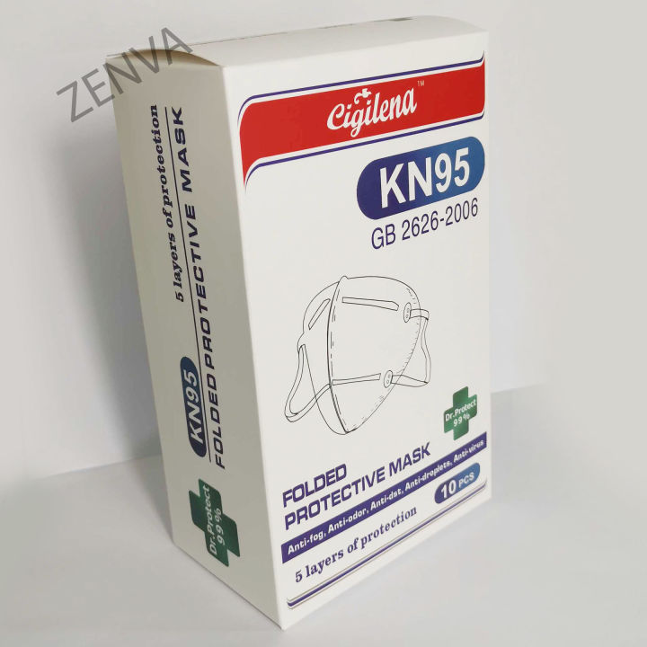 50pcs New Improved KN95 Made in KOREA Face Mask Original Masks White Black 5ply Individual