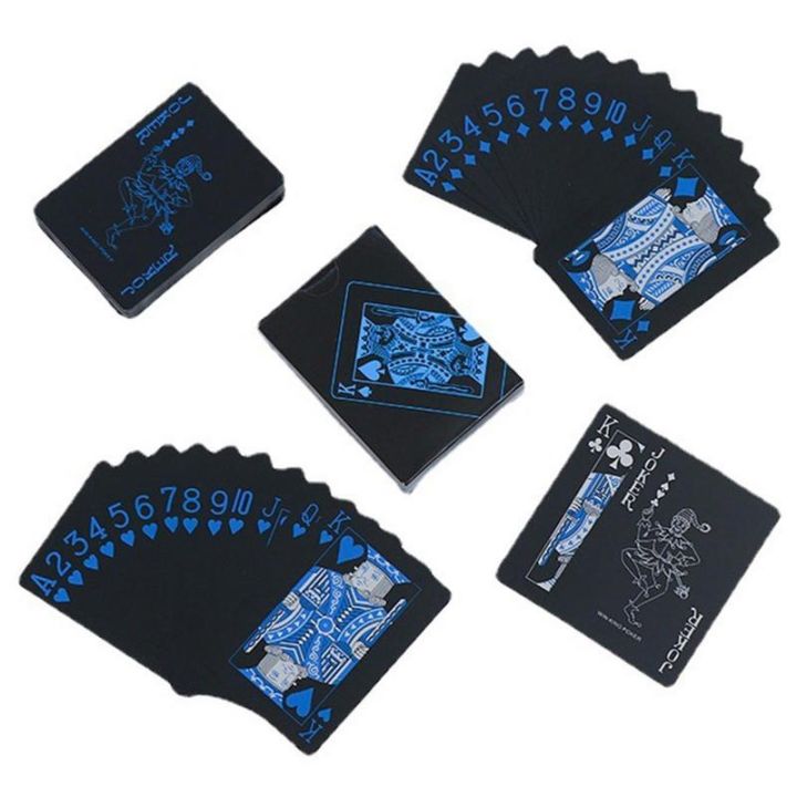 ¤ Playing Cards Standard Professional Waterproof Deck Of Cards Playing ...