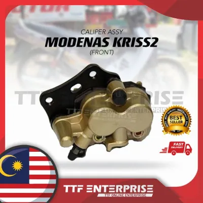 MODENAS KRISS2 FRONT CALIPER ASSY BRAKE CALIPER ASSY KRISS 2