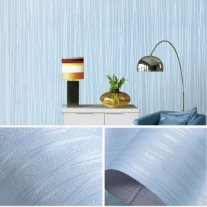 45cm x 10M Waterproof Oilproof Wallpaper Bedroom Living Room Kitchen Bathroom Contact Paper Self Adhesive Wall Sticker PVC Home Decor Renovation