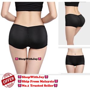 Msia Stock Sales Women Butt Hip Push Up Padded Enhancer Shaper Panty Underwear Seamless Panties