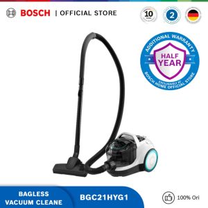 Bosch BGC21HYG1 Bagless Vacuum Cleaner / Penyedot Debu / Pengisap Debu