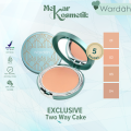WARDAH Exclusive Two Way Cake| Refiil Exclusive TWC | Bedak Padat. 