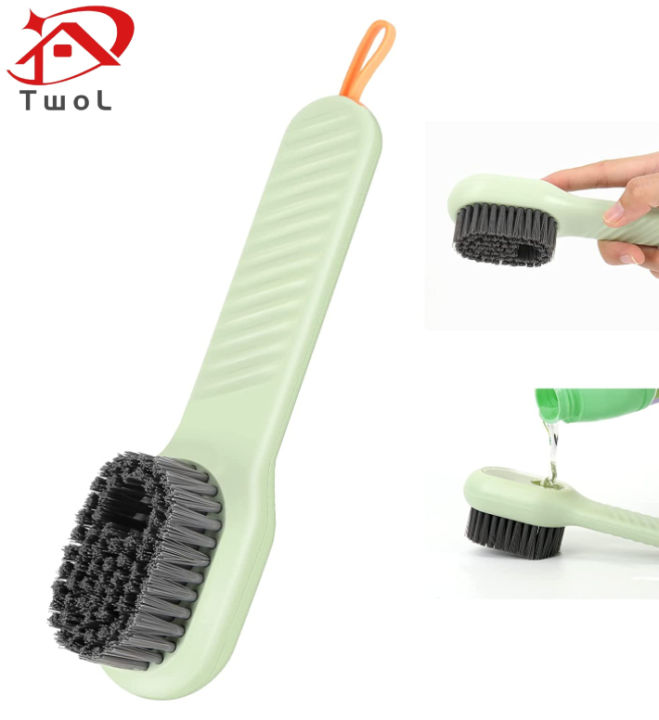 Twol soap dispensing brush household cleaning brushes lazada ph