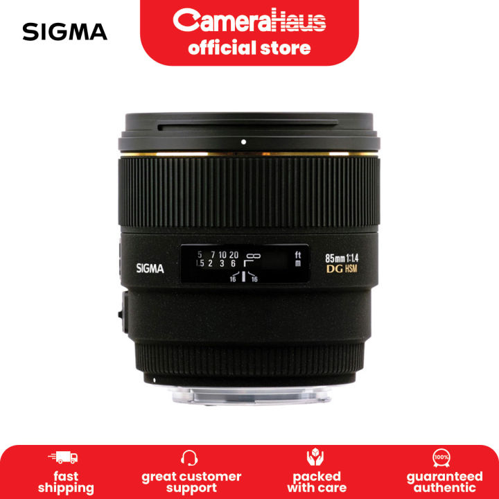 Sigma 85mm EX DG HSM Lens For Canon EOS Digital SLR Cameras