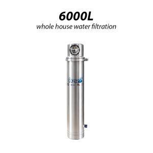 iPro Outdoor Water Filtration System Stainless Steel PVDF Membrane 0.01 Micron