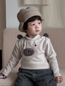 Infant and Toddler Fall/Winter Clothing 2025 Clothing for little babies cotton vest jacket Korean-style childrens clothing boys thickened suit