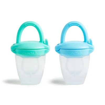 Munchkin Silicone Baby Food Feeder 2pk