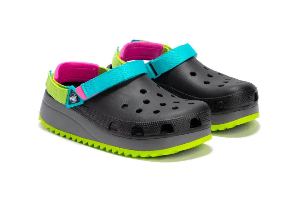 CROCS Classic Hiker Clog รองเท้า เสริมส้น ครอคส์ แท้ รุ่นฮิต ชาย