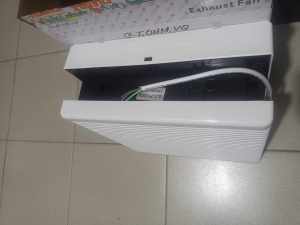 OMNI Wall Mounted Exhaust Fan 8 inches