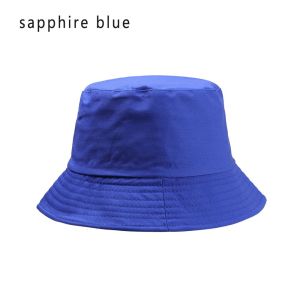 LYMEDIA Fashion Outdoor Sunscreen Casual Sun Caps Candy Color Fisherman Cap Bucket Hat