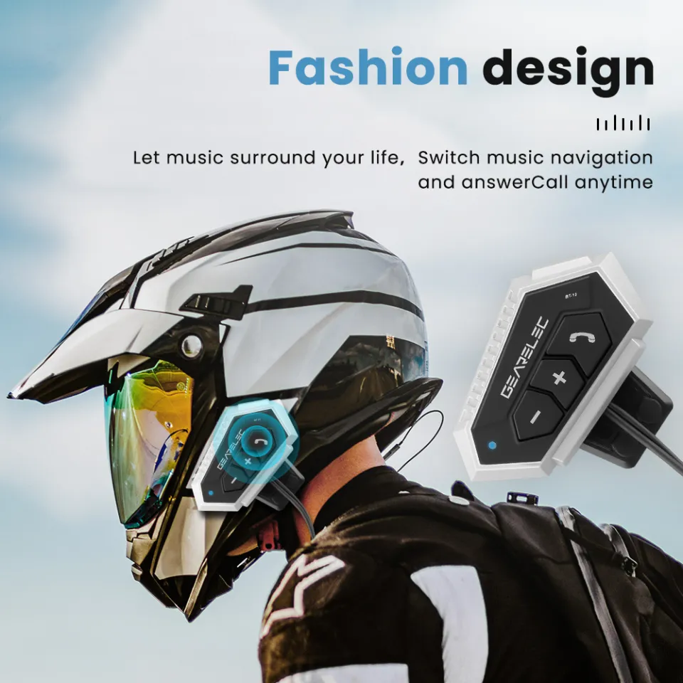 GEARELEC BT22B BT22 BT12 BT31 BT11 Motorcycle Helmet Bluetooth