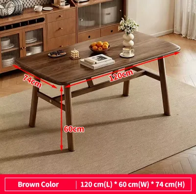 HomePro Modern Minimalist Dining Table Coffee Table Learning Table Nordic Table For Kitchen Living Room