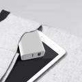 100% Original QC3.0 Fast Charger PD QC 3.0 Adapter And Cable Dual Port USB Type-C Wall Adapter. 