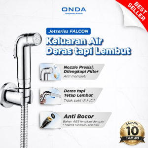 ONDA Jet Shower Cebok Bidet Jetseries Falcon