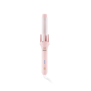 SimplusPink 32MM Automatic Hair Curler Smart Anti-Tangle Hair Iron 10s Fast Heat for Quick Styling