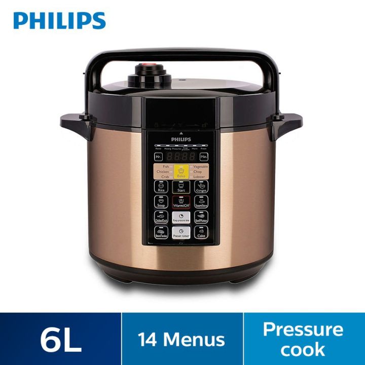 Philips Computerized Electric Pressure Cooker HD2139 HD2139 60 Lazada