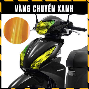 Miếng Dán Choá Đèn Tem Titan Vision 2015 - 2019 | Tem Decal Đổi Màu Dán Đèn Xe Vision Dán Đèn Pha Xi Nhan Demi - Azdecal