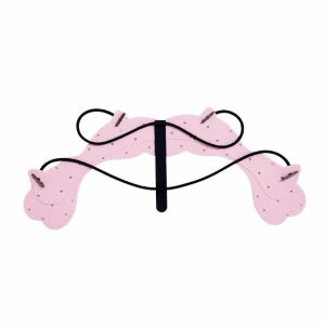 MARBLEX Quick Tightening Facial Lifting Patches Reusable Elastic V Line Shaper Adjustable Strap Facial Massager Women