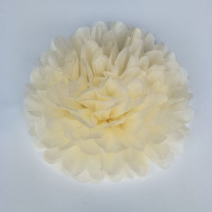 ลูกบอลดอกไม้ ลูกบอลกระดาษ 6/8 นิ้ว สําหรับตกแต่งงาน งานปาร์ตี้วันเกิด เทศกาล party supplies