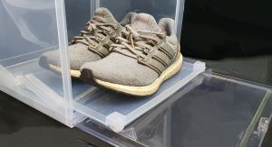 Shoebox - Slide Out Side Open Showcase Shoebox Shoe Drawer Shoe Cabinet