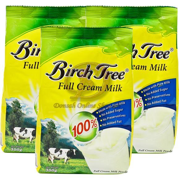 Birch Tree Full Cream Milk 300g 3 packs Lazada PH