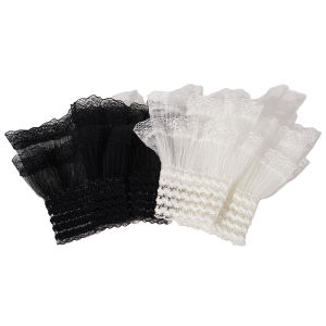 【จัดส่งภายใน 2-3 วัน】 ถุงมือถ่ายภาพเล็บที่สวยงามอ่อนโยนอ่อนโยนต่อข้อมือเสื้อลูกไม้ลุกเป็นไฟเสื้อแฟชั่นเซ็กซี่เล็บอุปกรณ์เสริมการถ่ายภาพ