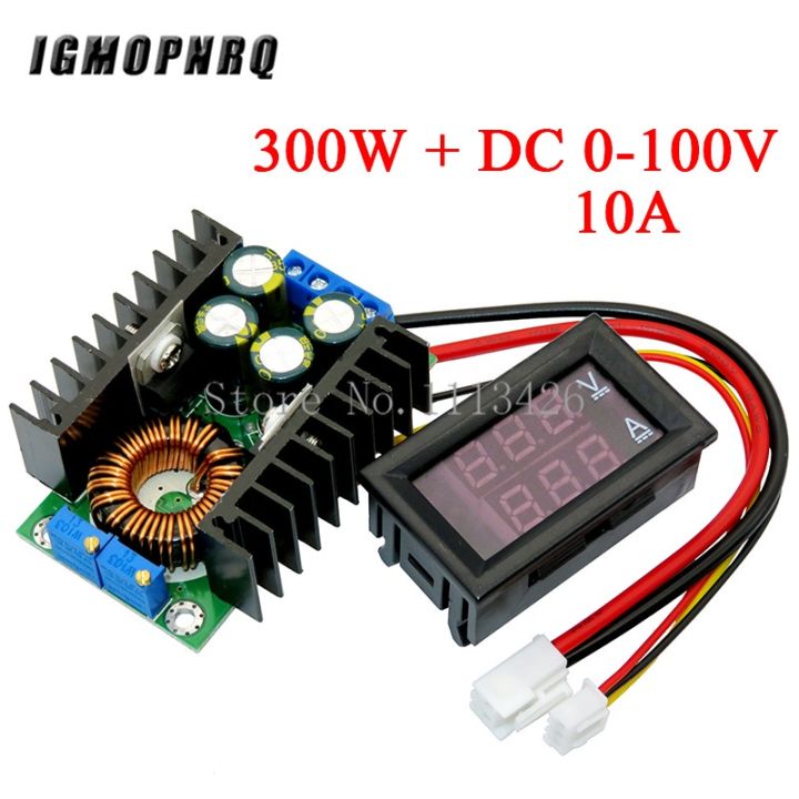 DC 9A 300W 150W Boost Converter Step Down Buck Converter Power module ...