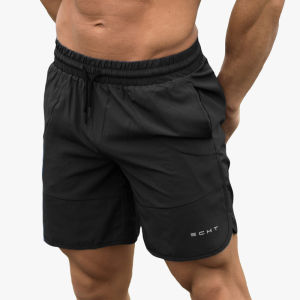 2026 New Men Gym Fitness Loose Shorts Bodybuilding Joggers Summer Quick-dry Cool Short Pants Male Casual Beach Brand Sweatpants2026