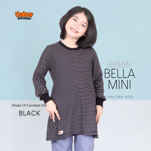 Atasan Anak Perempuan Baju Anak Perempuan / Thaluna Kids Blus Bella Mini Size S Usia 2-3 Tahun