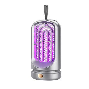 Mosquito Killer Lamp Household Outdoor Camping Electric Bug Zapper Rechargeable Hanging Desktop Lampu Nyamuk