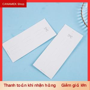 CS 50 cái nơ trắng tông tóc Clip Tóc Dây mứt hiển thị treo thẻ trang sức bao bì mũ nón các tông Phụ kiện tự làm