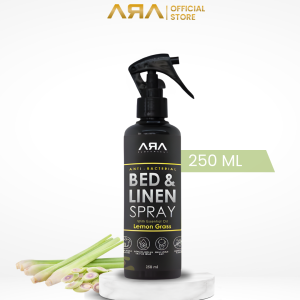 Rumah Wangi Ara - Linen Bed Spray LEMONGRASS Multi Purpose Pengharum Ruangan Antibacterial