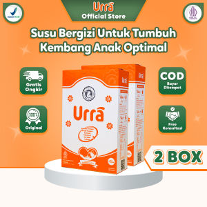Susu Urra 2 Box - Susu Kambing Saanen Premium