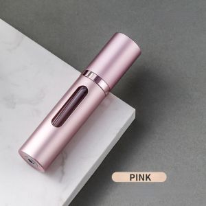 KEYOOL 5/8ml Refillable Perfume Bottle With Spray Glass Cosmetic Containers  Portable Split Bottle Travel
