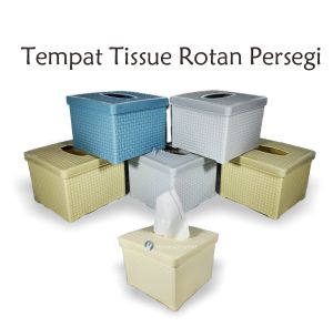 3 pcs Tempat Tissue Bulat /Tempat tissue plastik / Tempat Tissue plastik Roll / Kotak tissue
