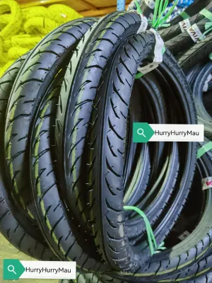 Viva FT390 225x17 250x17 80/90-17 Bunga Tajam TT9 Tajam 100%Original (Viva Tayar Motor Saiz17 Murah Pakai Tiub) TUBETYPE Tyre TAYAR EX5 DASH WAVE BUNGA TAJAM TT9