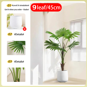 🌼ความจำลอง 99%🌼ต้นไม้มงคลปลอม 45/50/70/90 ฟรีกระถางดอกไม้ต้นไม้+หินตกแต่ง สไตล์นอร์ดิก ในบ้าน ต้นไม้มงคล ต้นไม้ประดิษฐ์ ต้นไม้ปลอม ต้นไม้ปลอมตกแต่งบ้าน ต้นไม้ตกแต่งบ้าน ต้นไม้ปลอมสวยๆ ต้นไม้ปลอมใหญ่ ต้นไม้เทียม ต้นไม้แต่งห้อง ต้นไม้มงคลสวยๆ