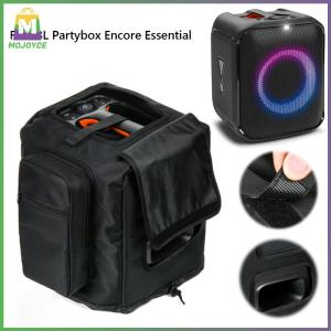 Replacement Speaker Slip Cover with Side Microphone Storage Bag Carrying Travel Case Shockproof Accessories Bag for JBL PartyBox Encore Essential Party Speaker