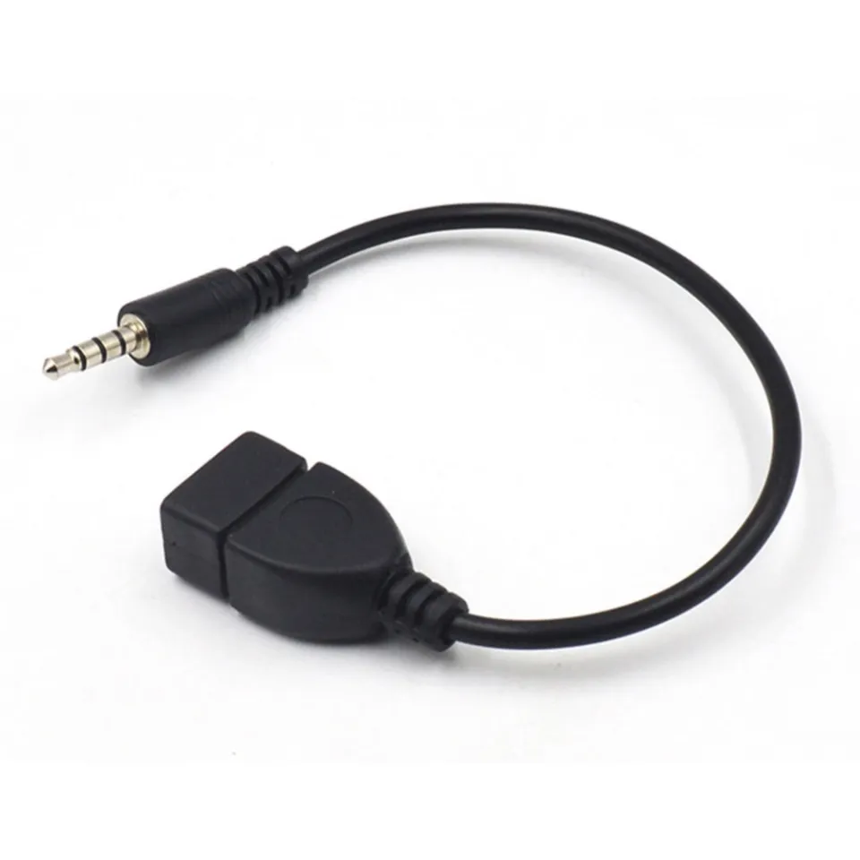 BOROCO Adattatore Cavo USB MP3, Interfaccia Musicale USB Adattatore Cavo AMI MMI AUX MP3 Per Q5 Q7 R8 A3 A4 A5 A6