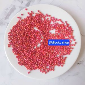 Payet pasir mote manik manik pasir jepang kebaya ukuran 3mm per 10 gram