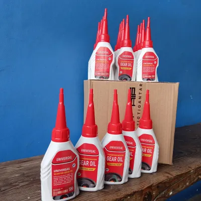 1 DUS OLI GARDAN UNIVERSAL GEAR 120 ML ISI 24 BOTOL