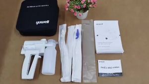 [Chính hãng ] Máy hút dịch bóp tay Yuwell 7B-1 chuyên dụng để hút dịch mũi đờm ở dạng lỏng