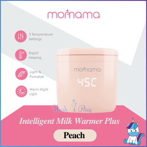 [NEW MODEL] Momama Intelligent Milk Warmer Plus (Peach) / (Sage) / (Ivory) | HUSHABUY