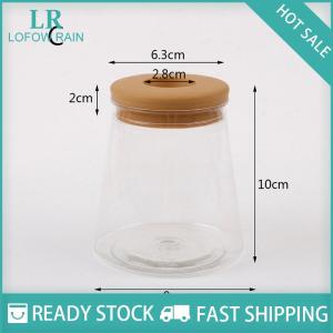 LF Wholesale✨Flash Sale ✨ หม้อดอกไม้โปร่งใส hydroponic ดูดซับน้ำอัตโนมัติหม้อดอกไม้พลาสติก